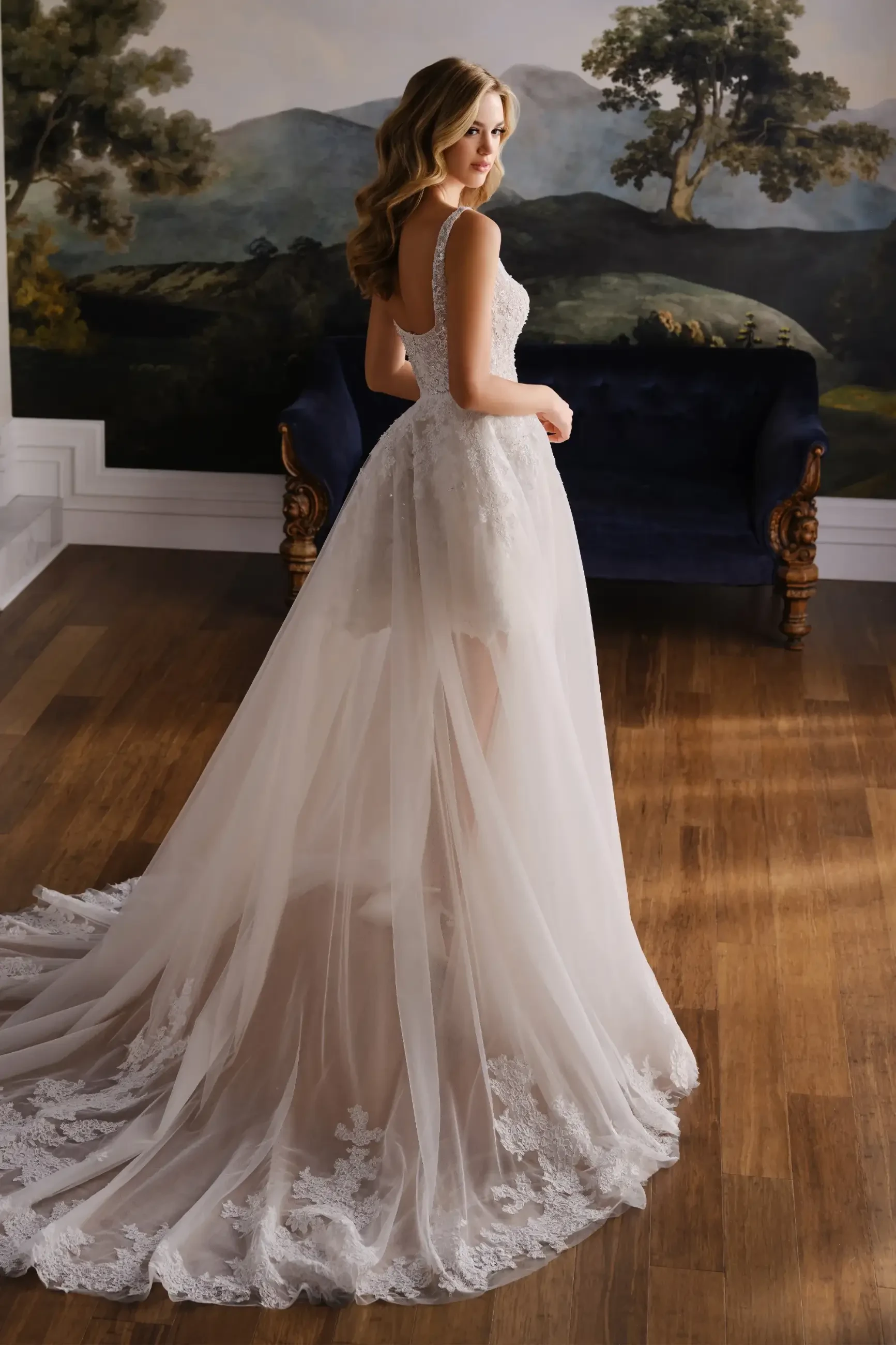 Mix & Match: Bridal Dress + Bridesmaids Coordination Image