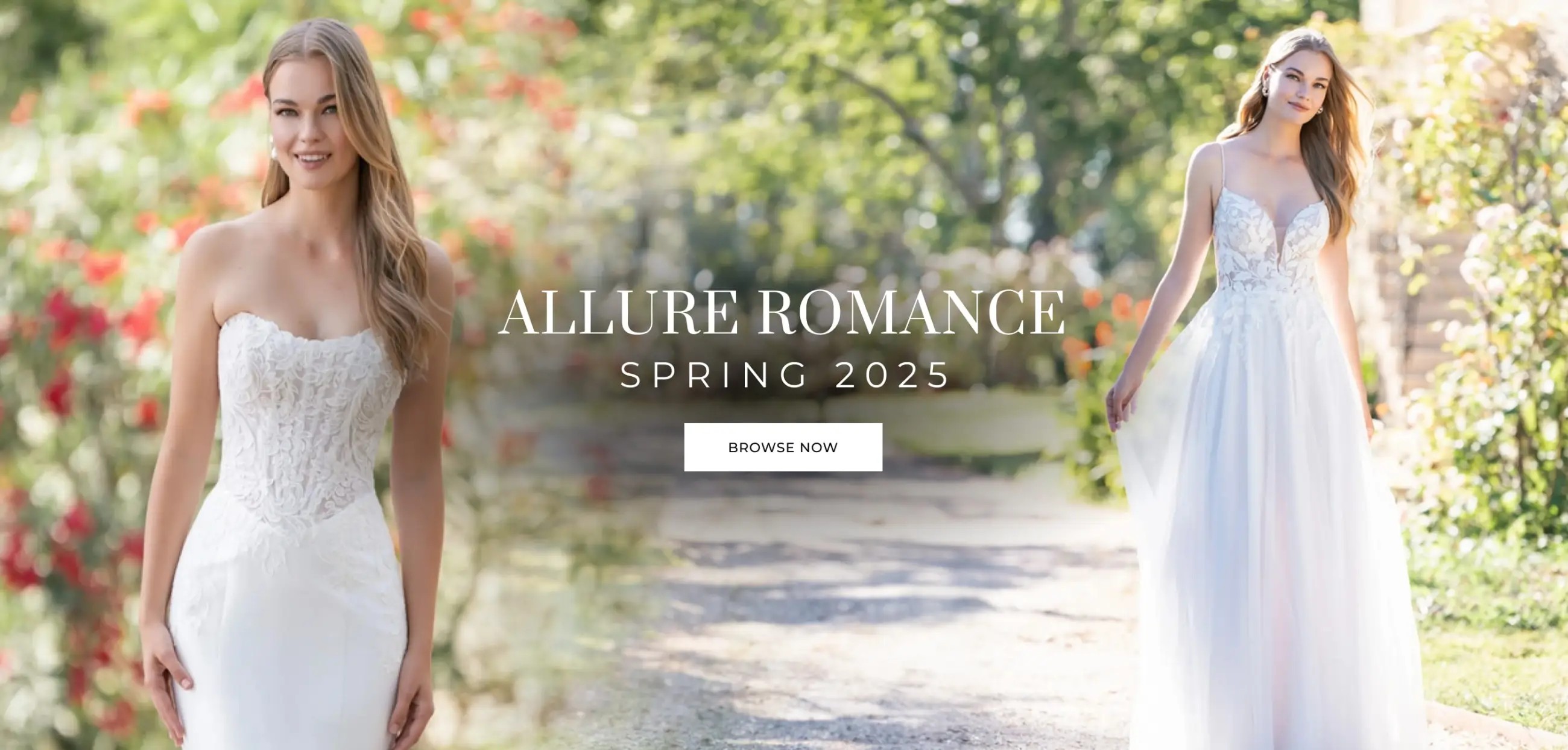 Allure Romance Spring 2025 banner for desktop