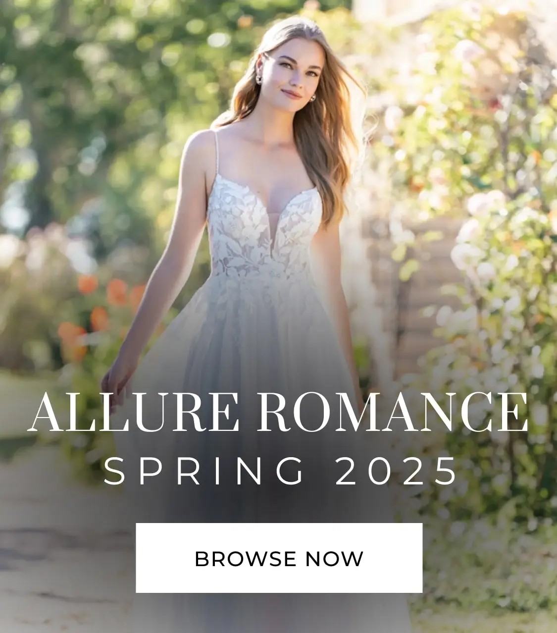 Allure Romance Spring 2025 banner for mobile