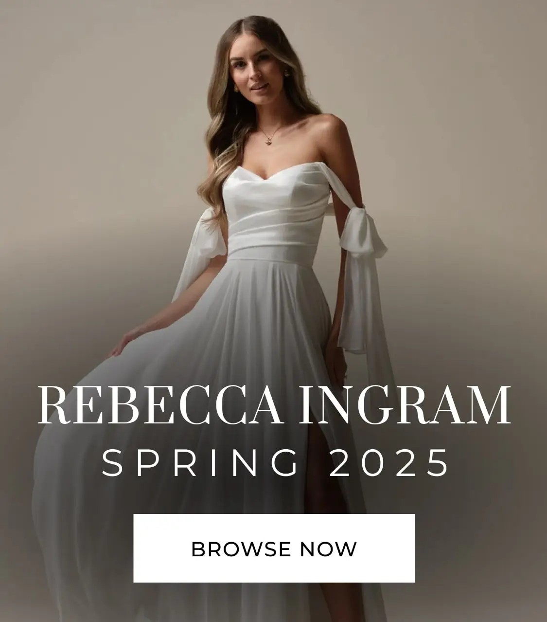 Rebecca Ingram Spring 2025 banner for mobile